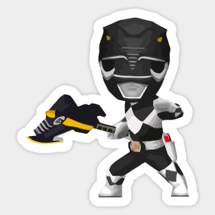 Chibi Black Sticker